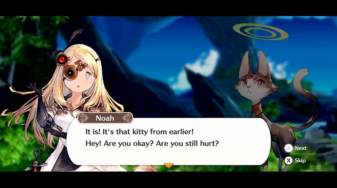 Скриншот из игры Little Noah: Scion of Paradise - 31