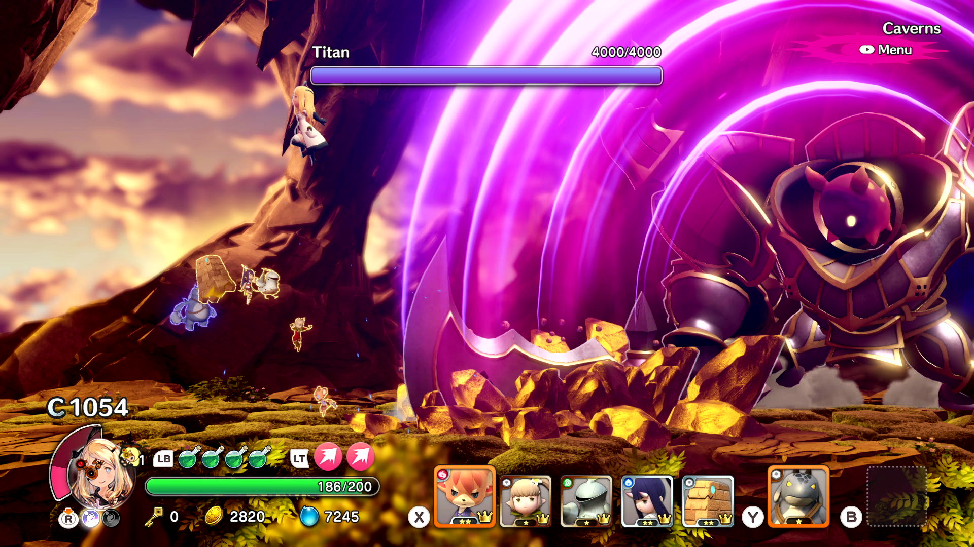 Скриншот из игры Little Noah: Scion of Paradise - 34