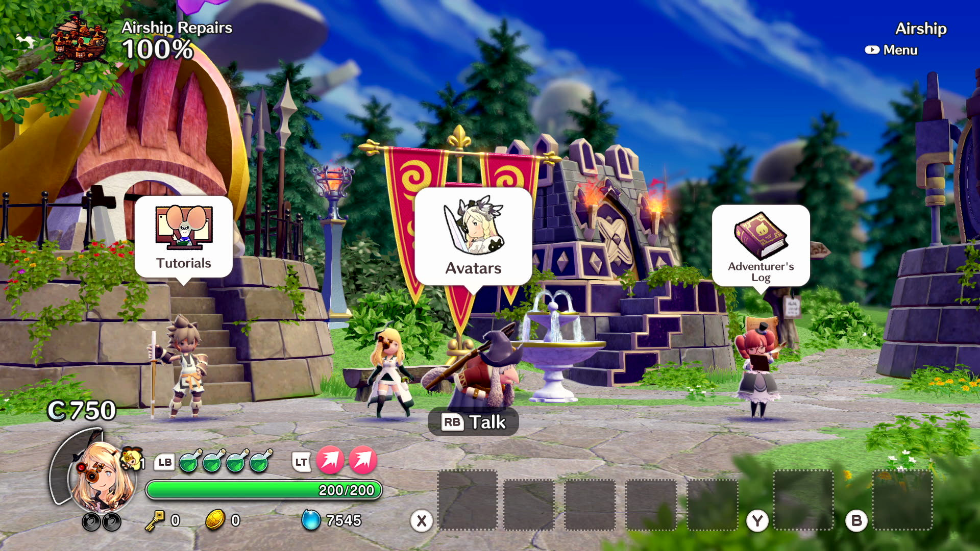 Скриншот из игры Little Noah: Scion of Paradise - 11