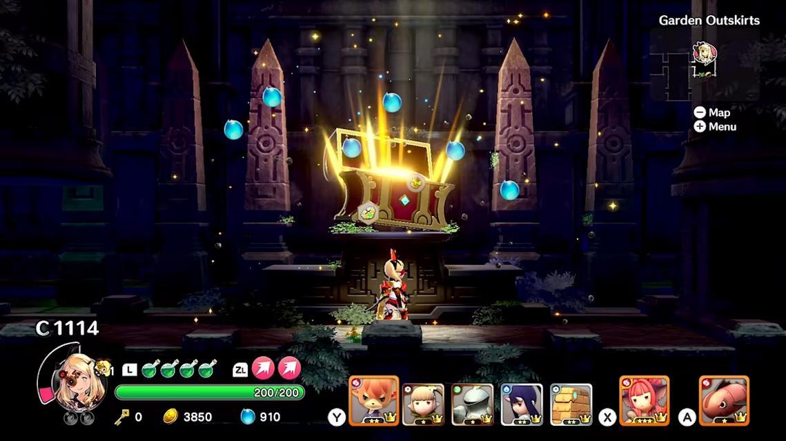 Скриншот из игры Little Noah: Scion of Paradise - 44