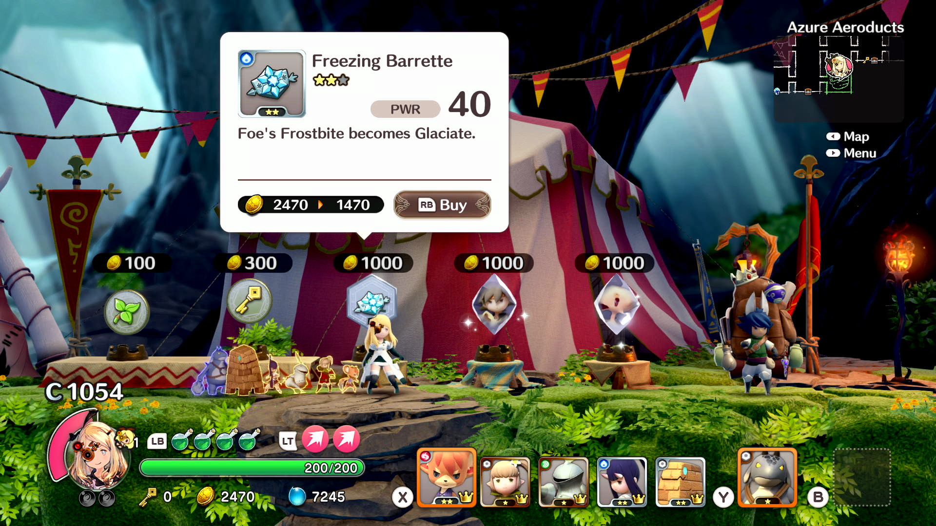 Скриншот из игры Little Noah: Scion of Paradise - 6