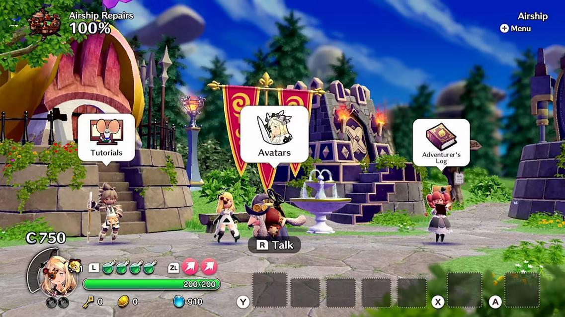 Скриншот из игры Little Noah: Scion of Paradise - 45