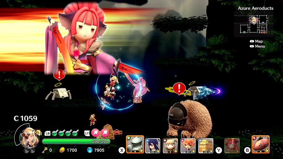 Скриншот из игры Little Noah: Scion of Paradise - 36