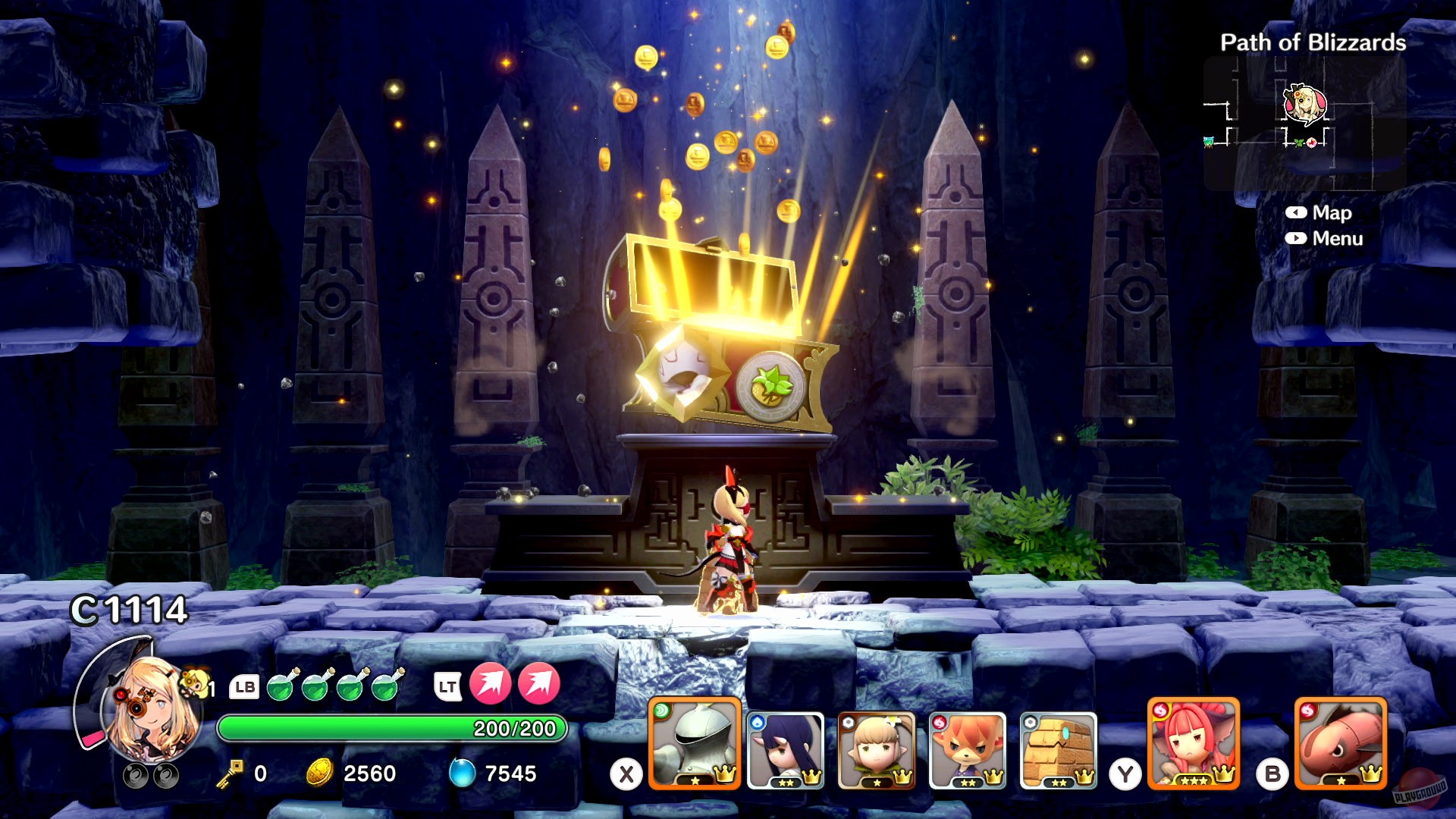 Скриншот из игры Little Noah: Scion of Paradise - 32