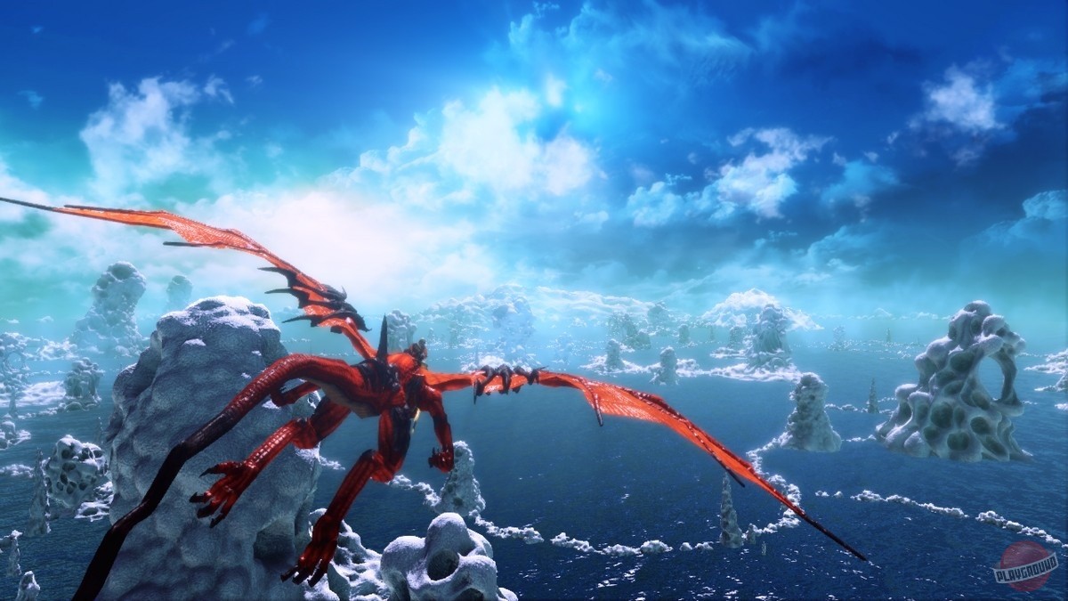 Скриншот из игры Crimson Dragon - 39