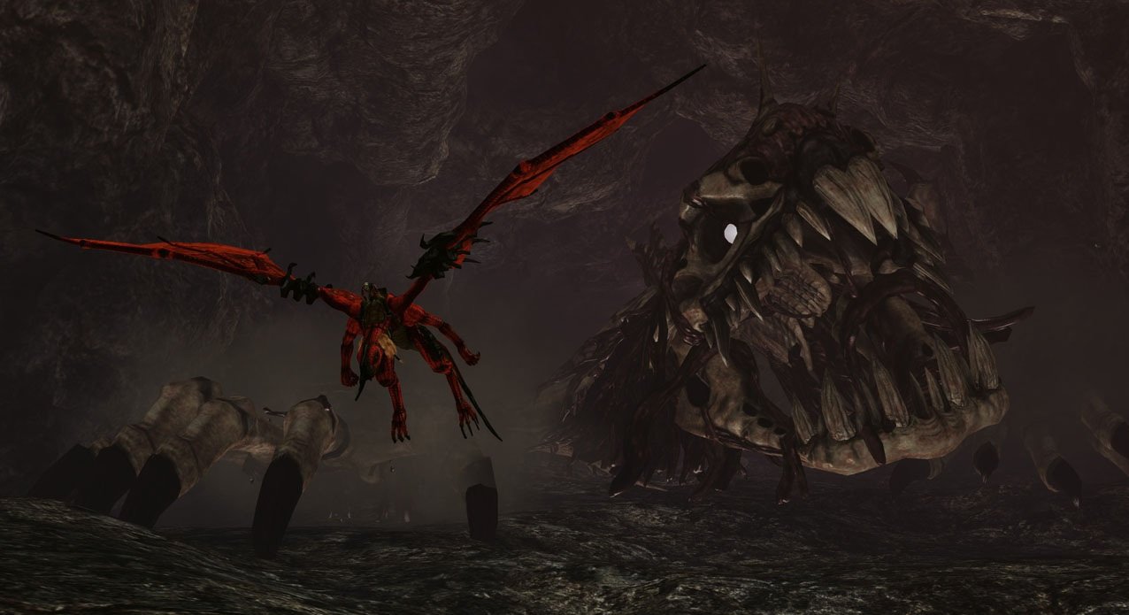 Скриншот из игры Crimson Dragon - 1