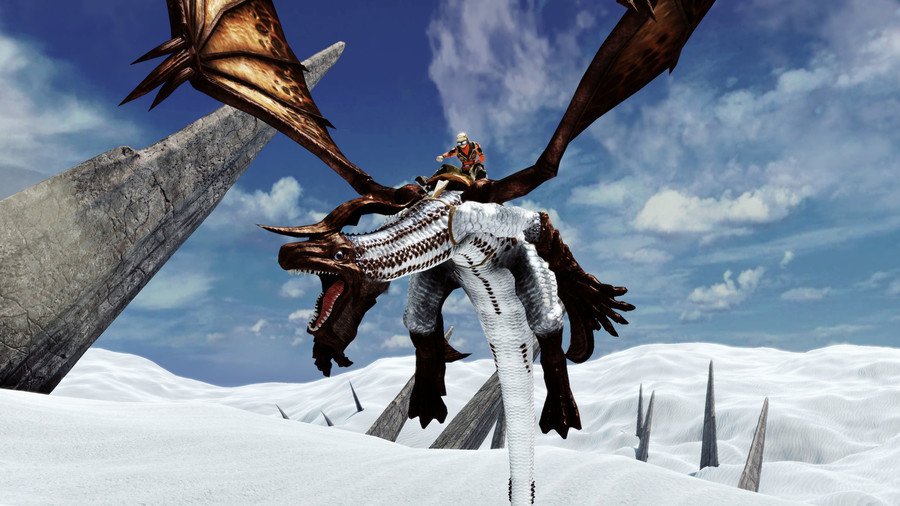 Скриншот из игры Crimson Dragon - 20