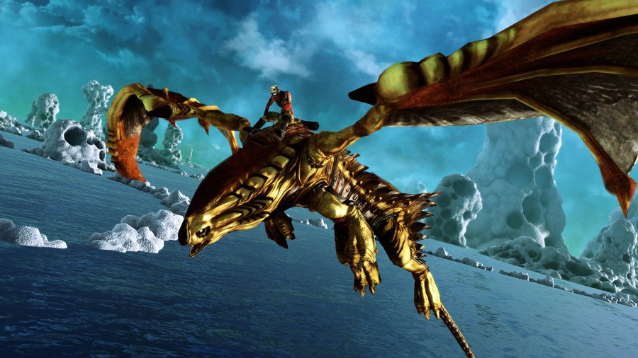 Скриншот из игры Crimson Dragon - 21