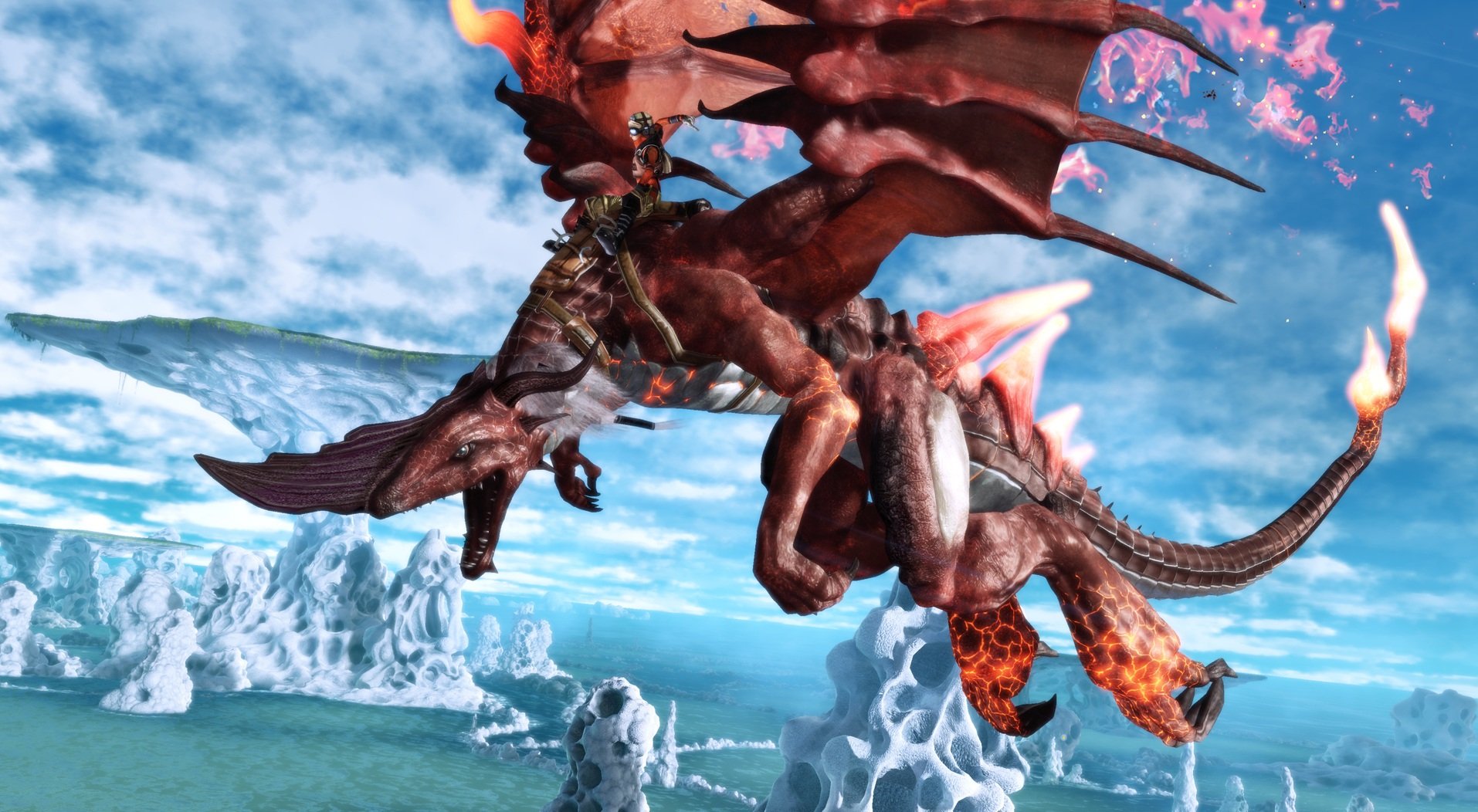 Скриншот из игры Crimson Dragon - 24