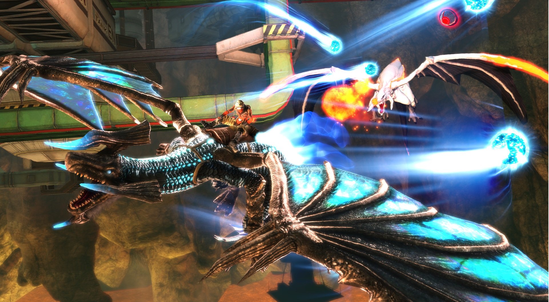 Скриншот из игры Crimson Dragon - 26