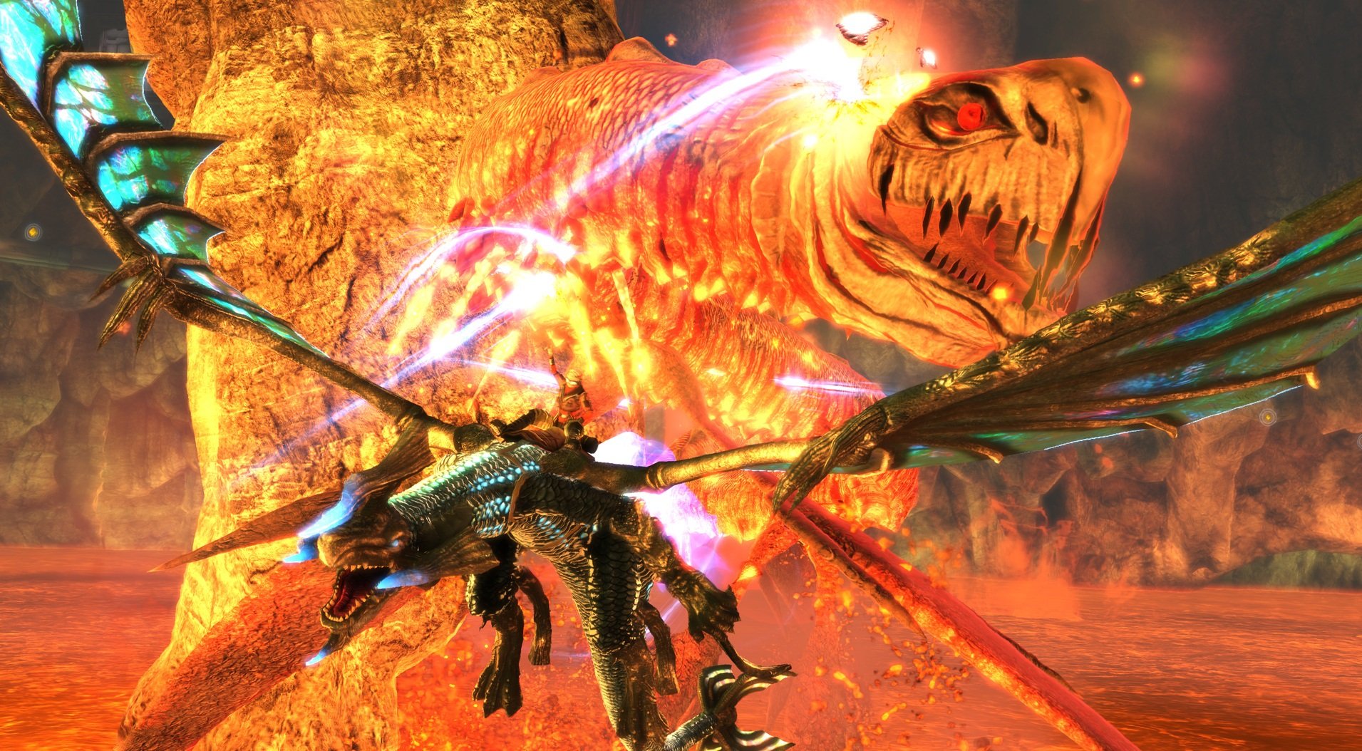 Скриншот из игры Crimson Dragon - 27