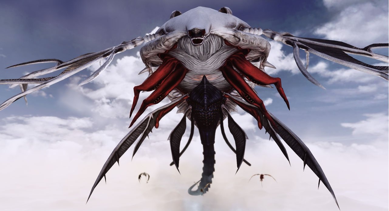 Скриншот из игры Crimson Dragon - 6