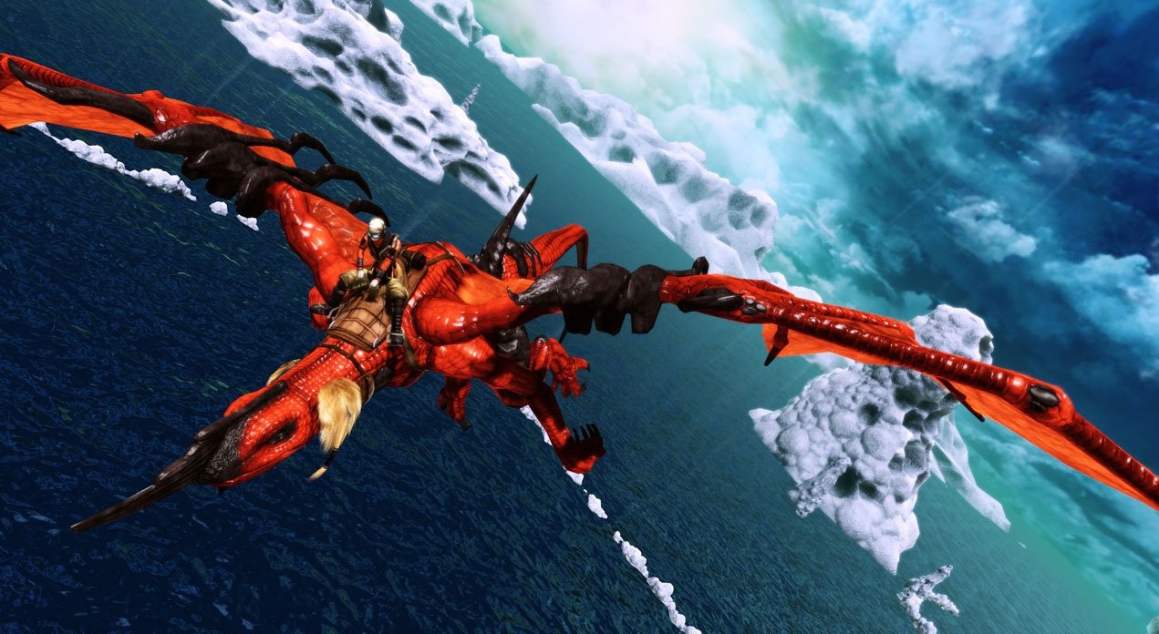 Скриншот из игры Crimson Dragon - 9