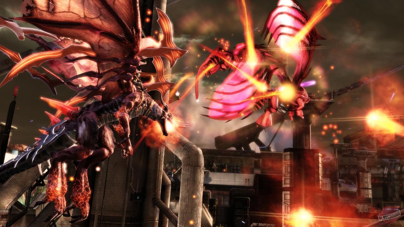 Скриншот из игры Crimson Dragon - 41