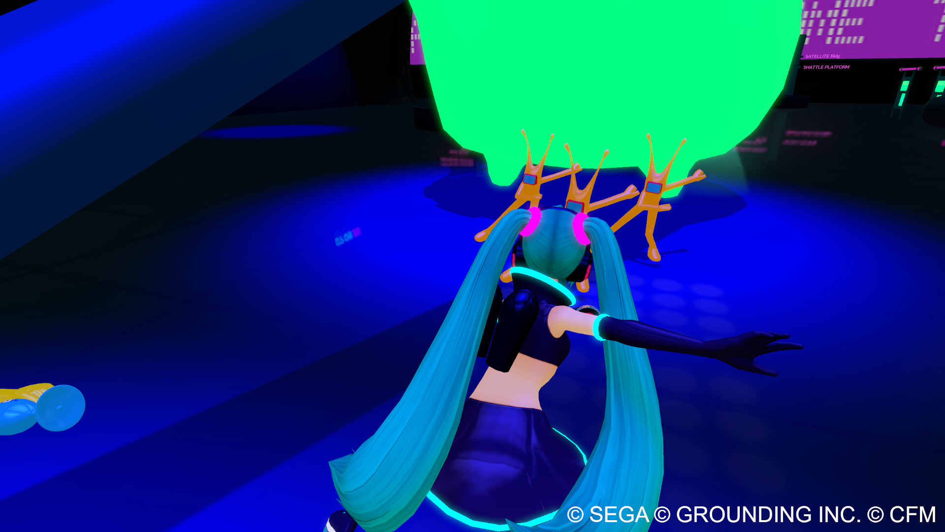 Скриншот из игры Space Channel 5 VR: Kinda Funky News Flash! - 20