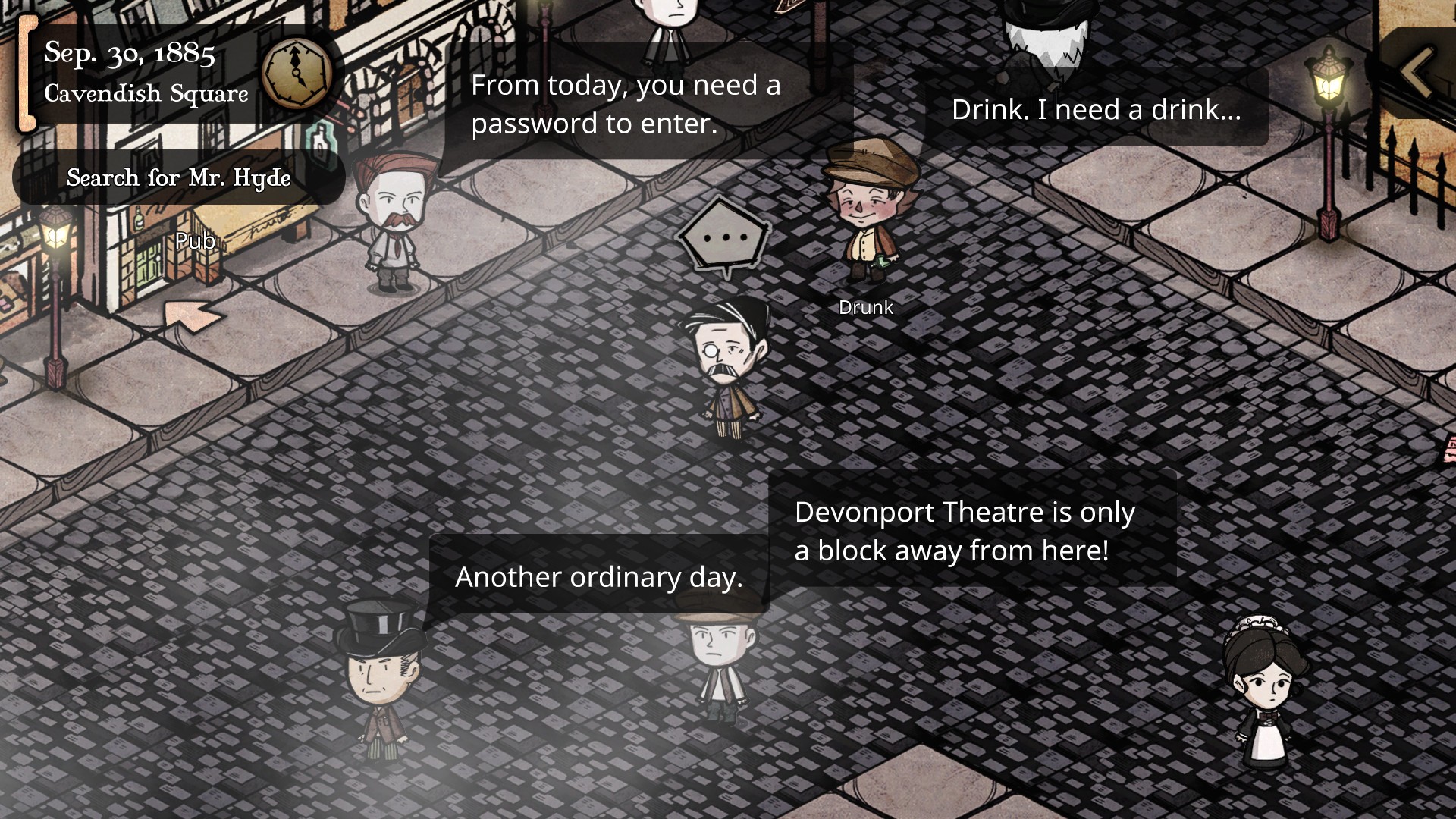 Скриншот из игры MazM: Jekyll and Hyde - 7