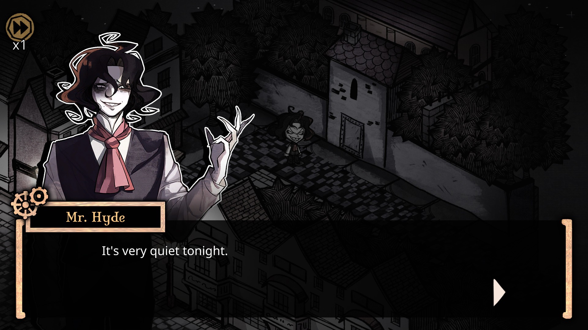 Скриншот из игры MazM: Jekyll and Hyde - 46