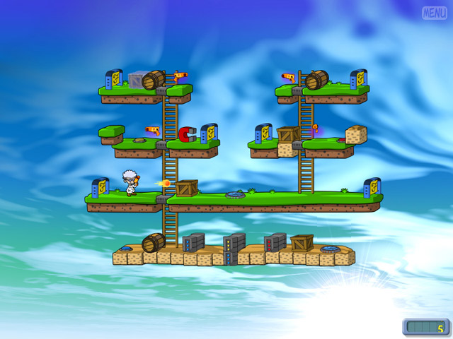 Скриншот из игры Professor Fizzwizzle and the Molten Mystery - 6