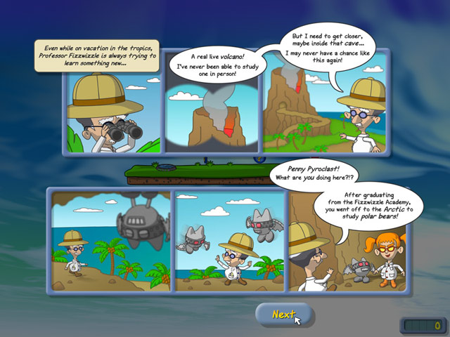 Скриншот из игры Professor Fizzwizzle and the Molten Mystery - 9