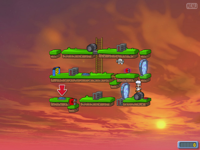Скриншот из игры Professor Fizzwizzle and the Molten Mystery - 15