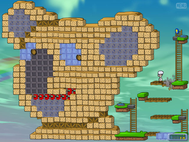 Скриншот из игры Professor Fizzwizzle and the Molten Mystery - 14