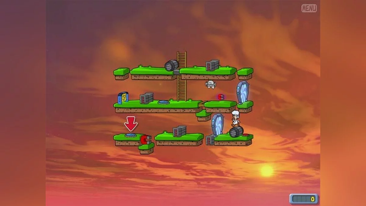 Скриншот из игры Professor Fizzwizzle and the Molten Mystery - 8