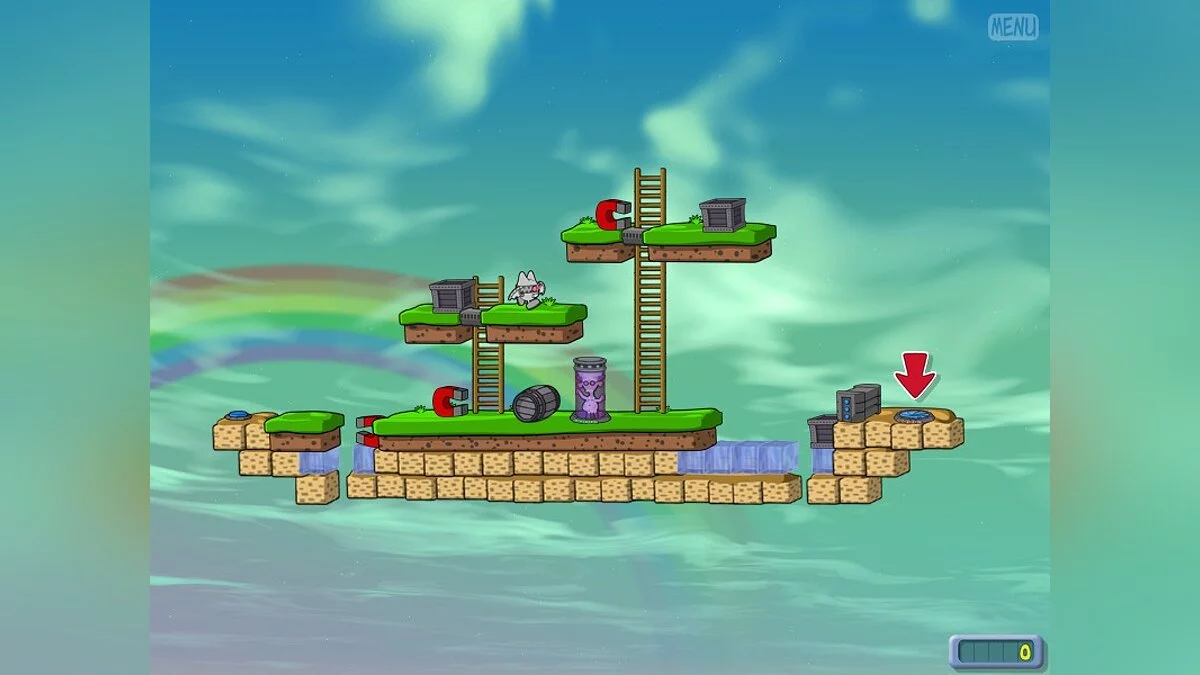 Скриншот из игры Professor Fizzwizzle and the Molten Mystery - 7