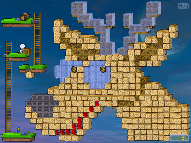 Скриншот из игры Professor Fizzwizzle and the Molten Mystery - 11