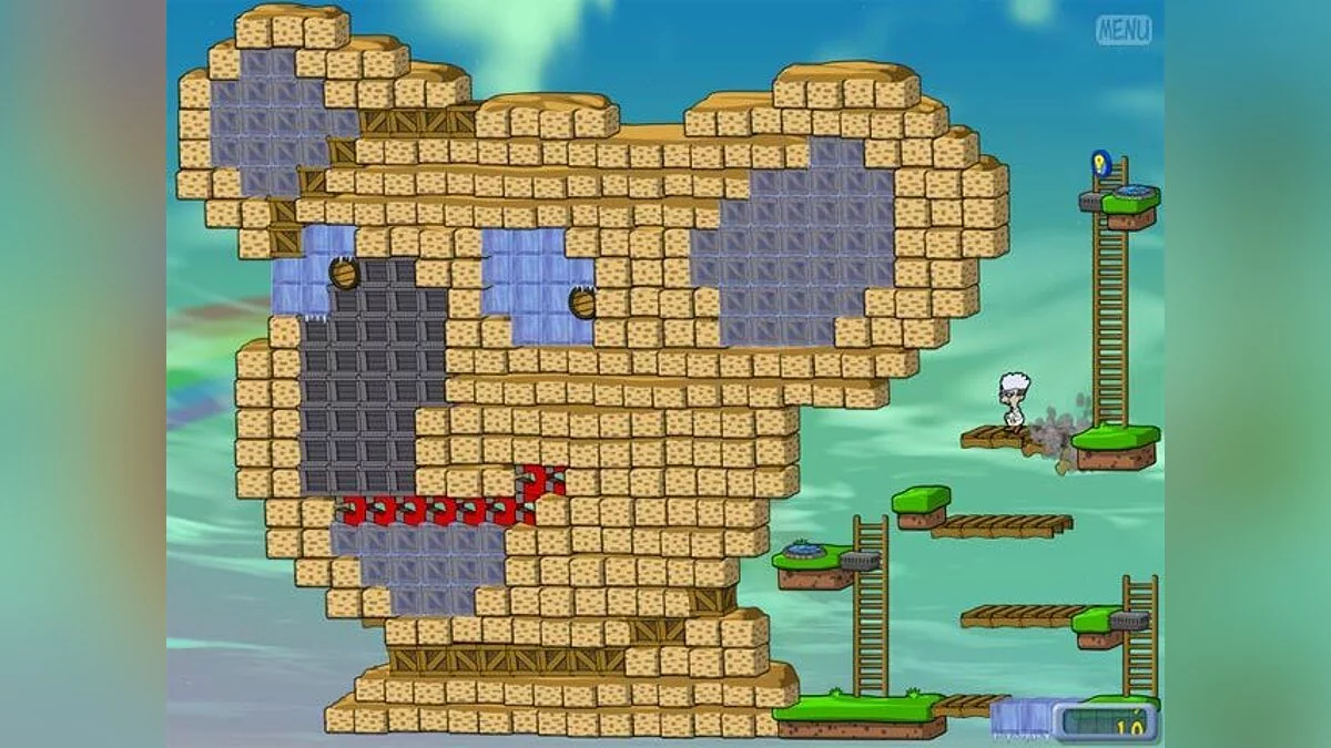 Скриншот из игры Professor Fizzwizzle and the Molten Mystery - 10