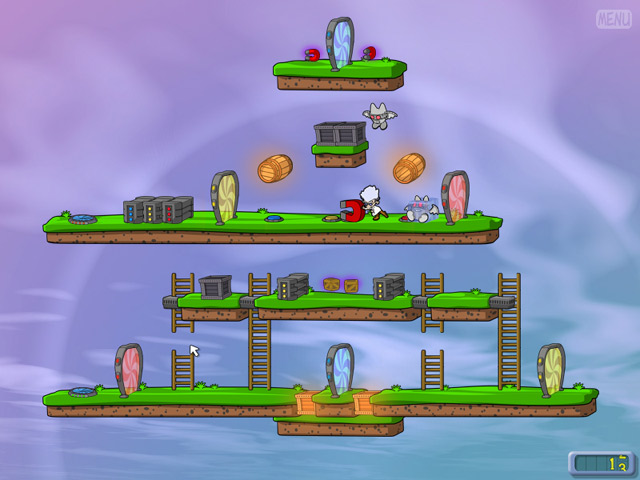 Скриншот из игры Professor Fizzwizzle and the Molten Mystery - 13
