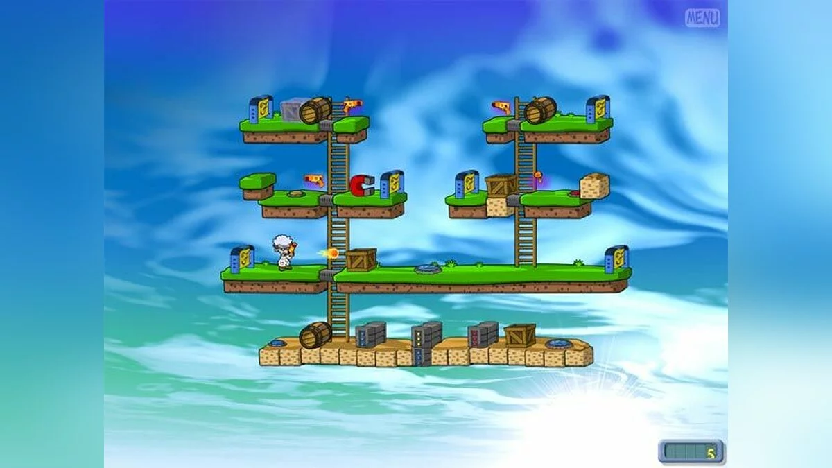 Скриншот из игры Professor Fizzwizzle and the Molten Mystery - 12
