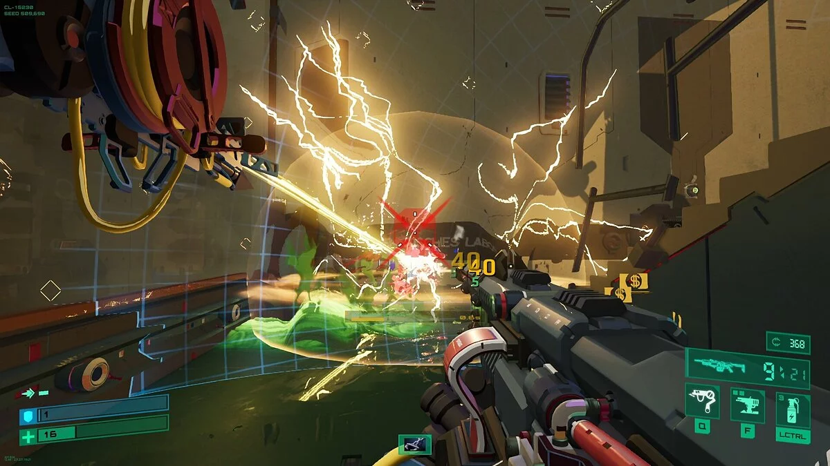 Скриншот из игры Deadlink - 18