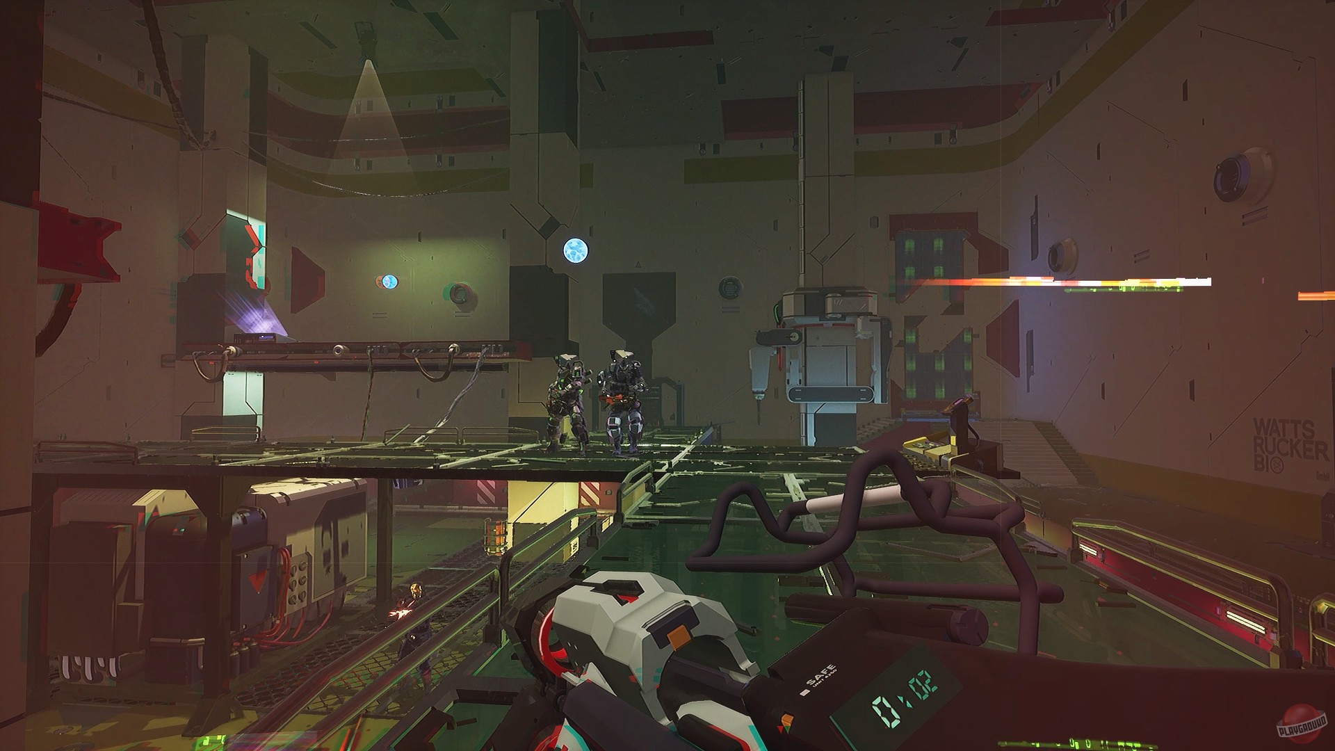 Скриншот из игры Deadlink - 7