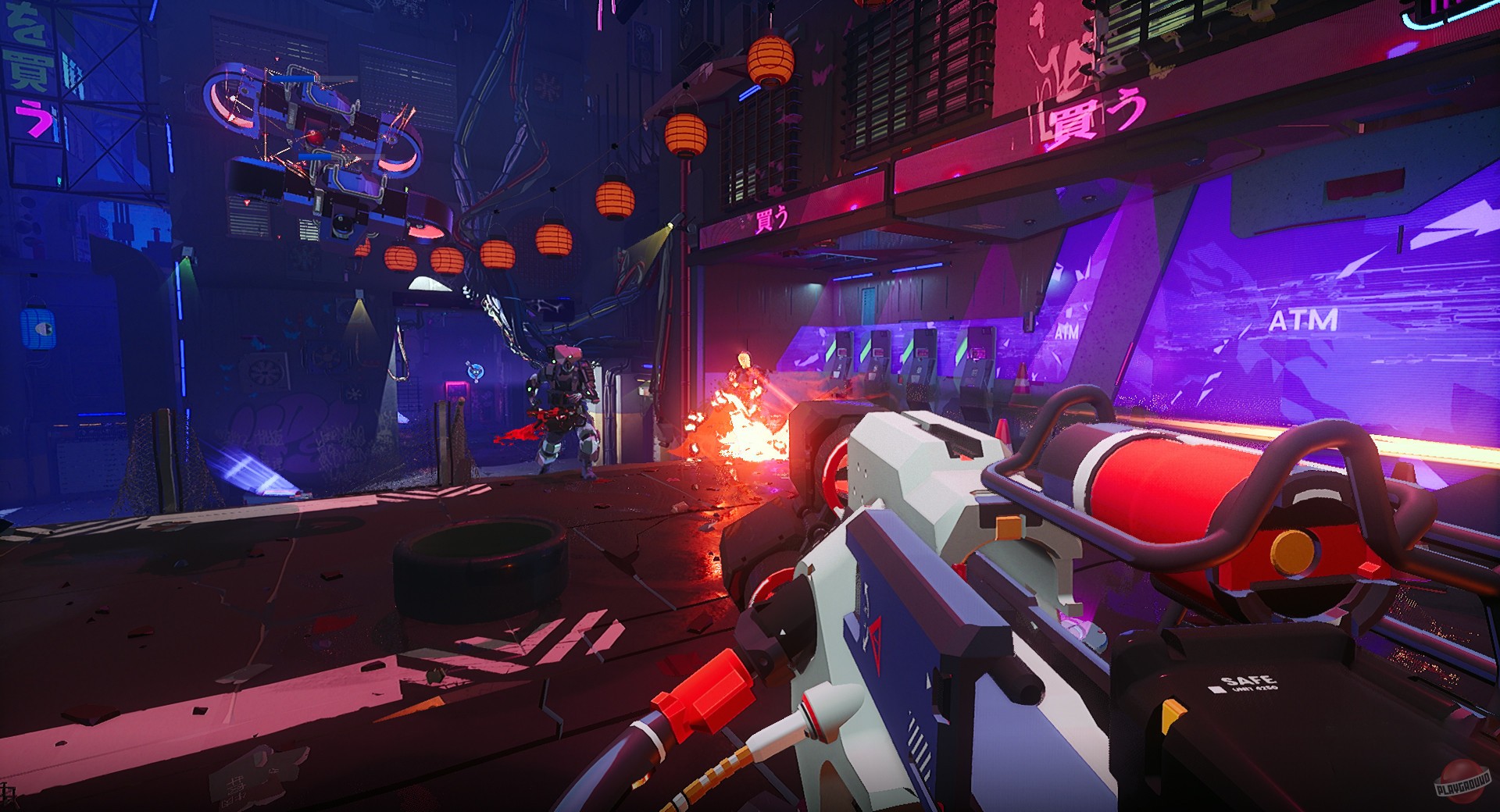 Скриншот из игры Deadlink - 19