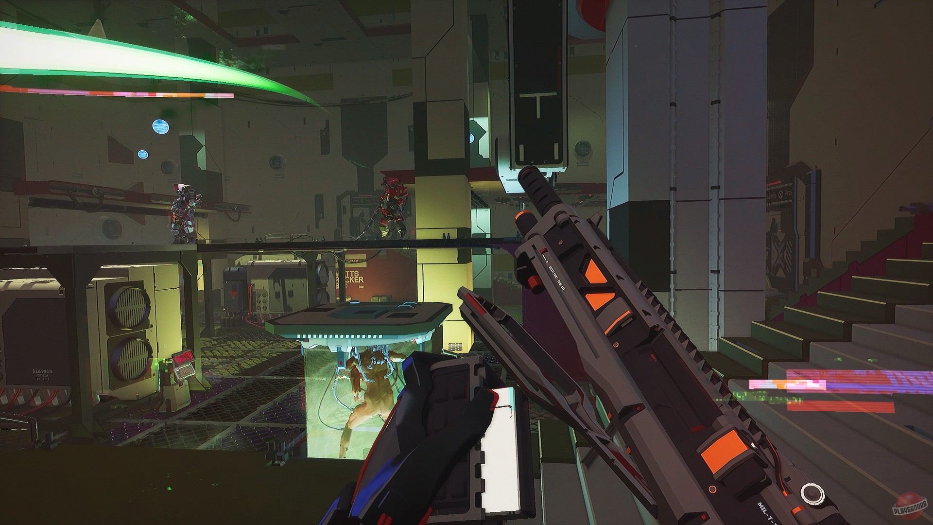 Скриншот из игры Deadlink - 2