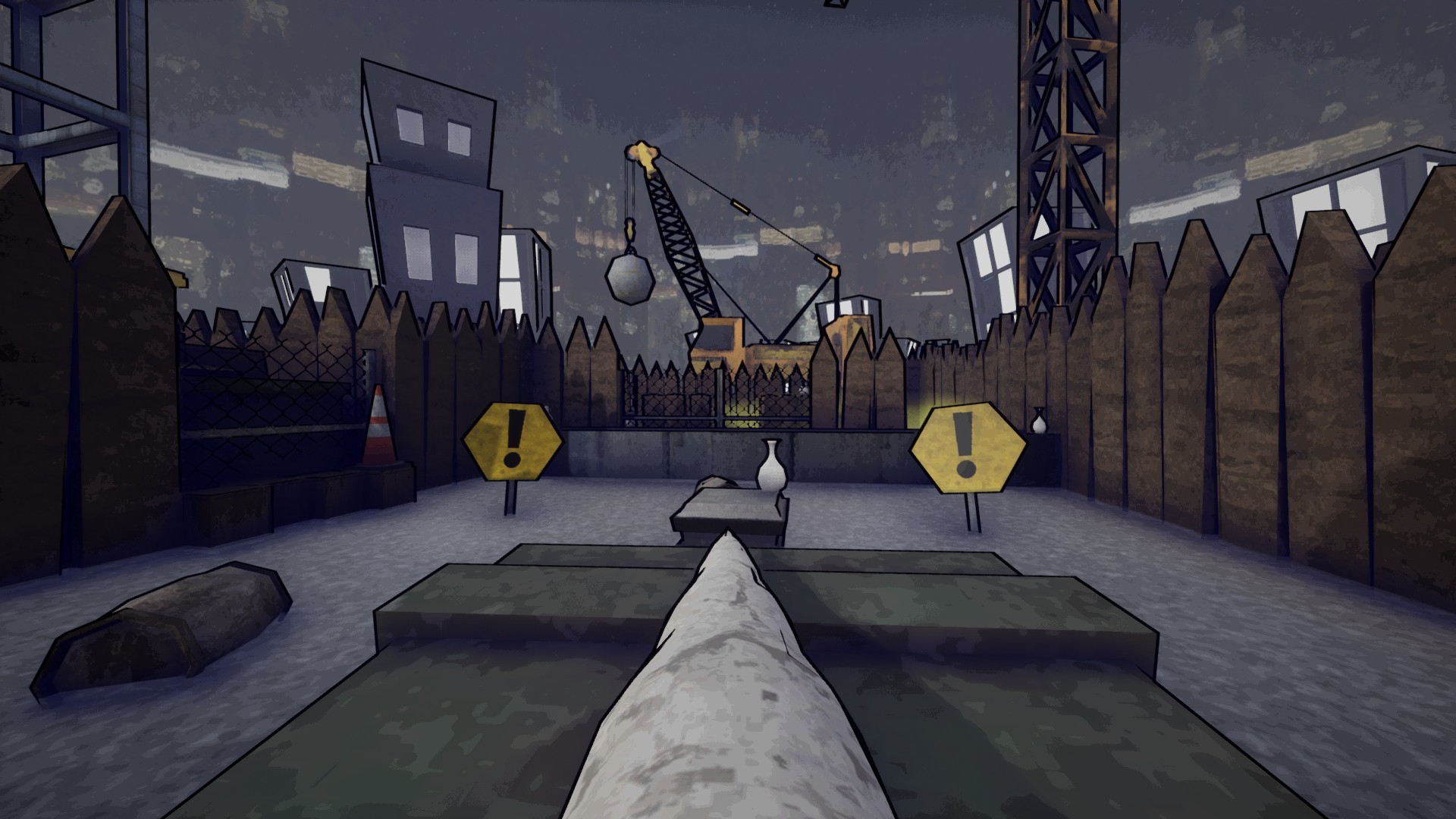Скриншот из игры Narwhal Heist - 11