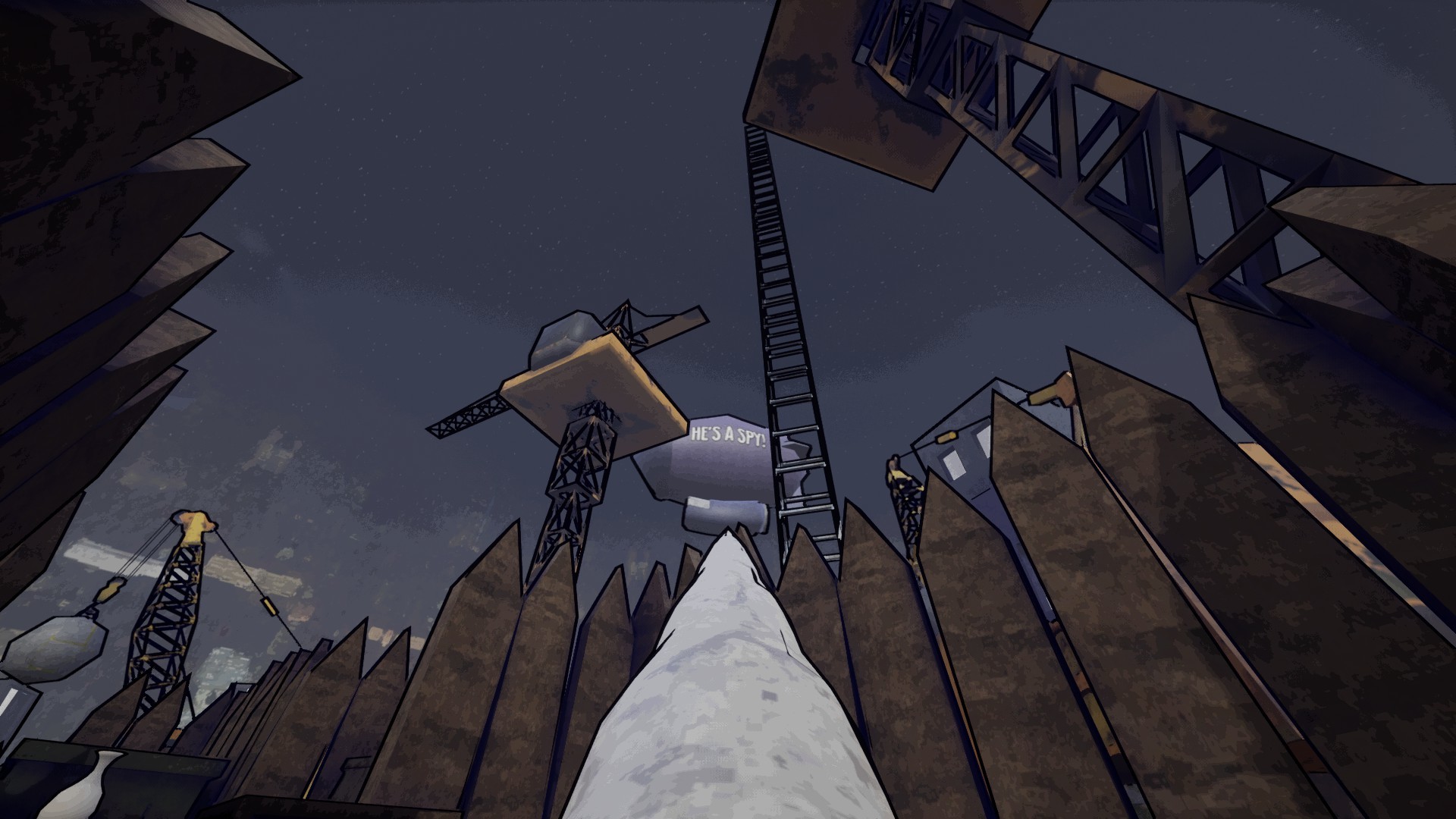 Скриншот из игры Narwhal Heist - 8