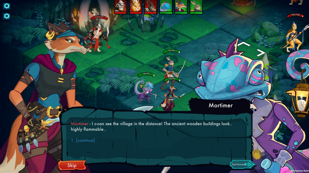 Скриншот из игры Untamed Tactics - 2