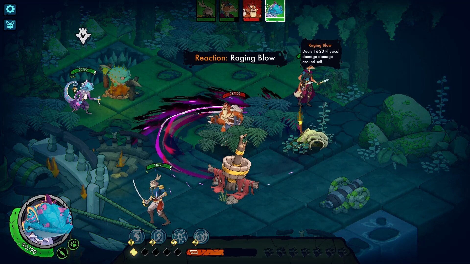 Скриншот из игры Untamed Tactics - 36