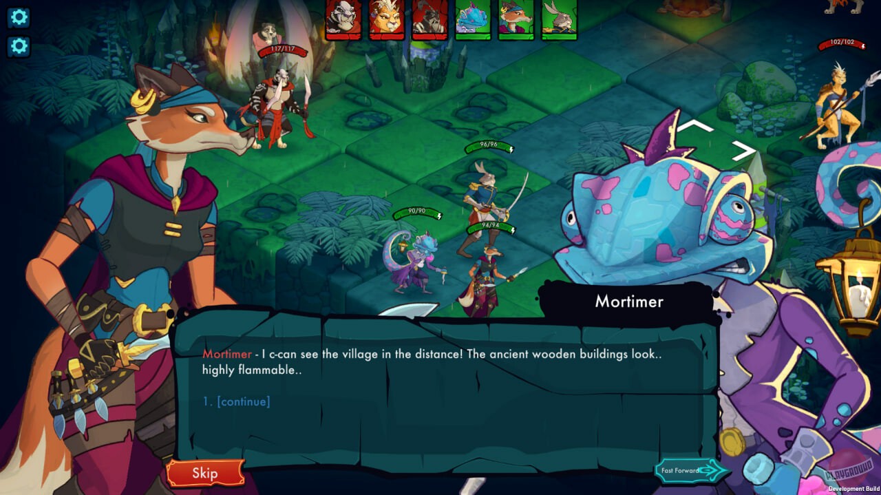 Скриншот из игры Untamed Tactics - 1