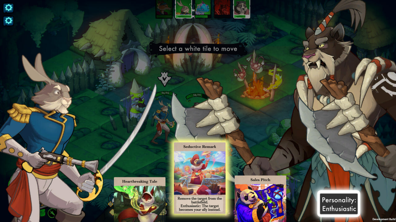 Скриншот из игры Untamed Tactics - 10