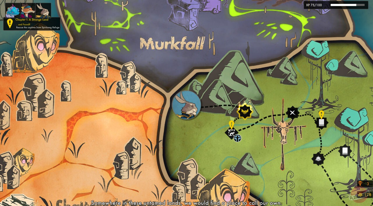 Скриншот из игры Untamed Tactics - 7