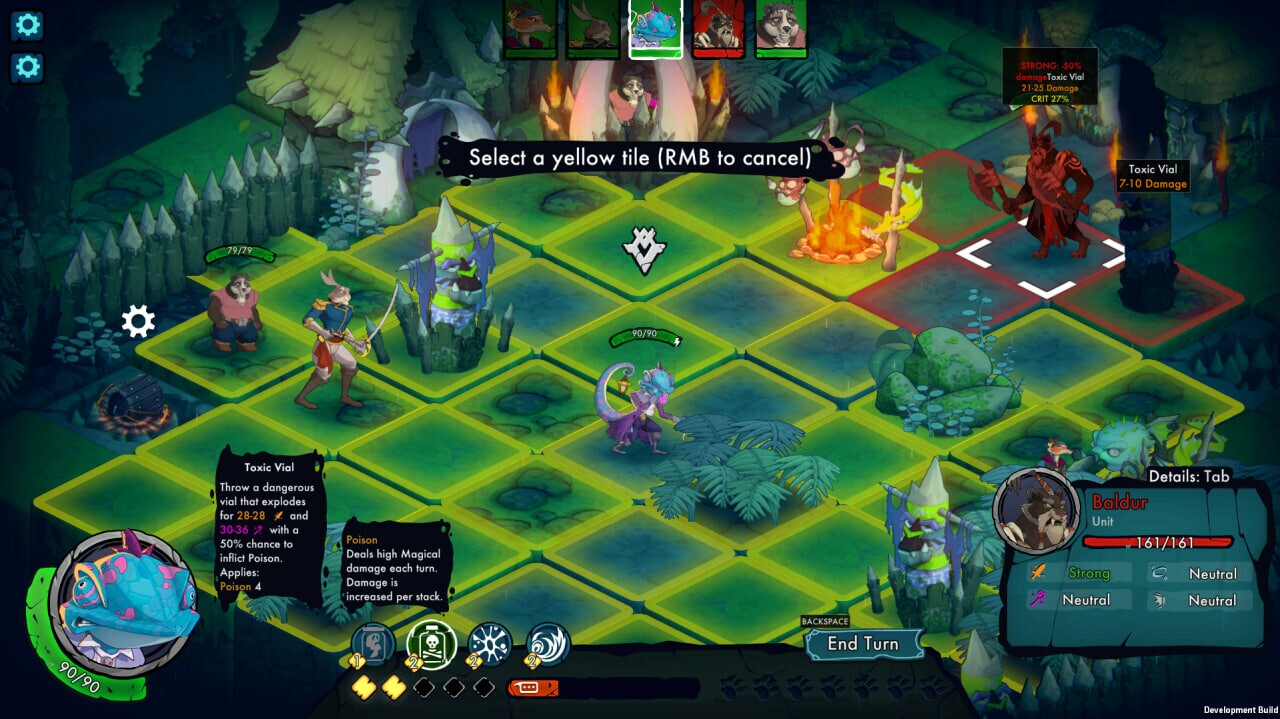 Скриншот из игры Untamed Tactics - 23