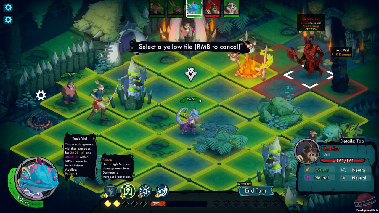 Скриншот из игры Untamed Tactics - 22