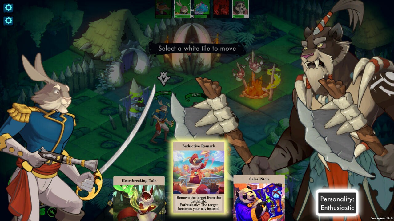 Скриншот из игры Untamed Tactics - 9