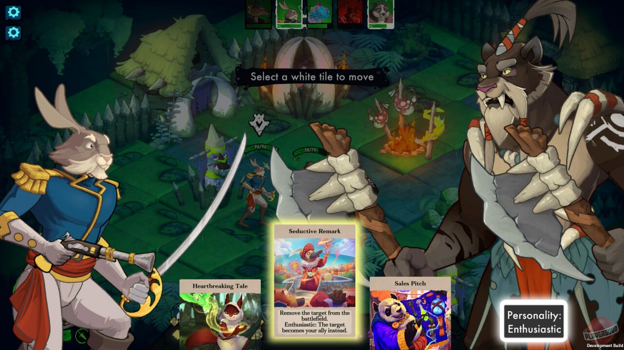 Скриншот из игры Untamed Tactics - 27