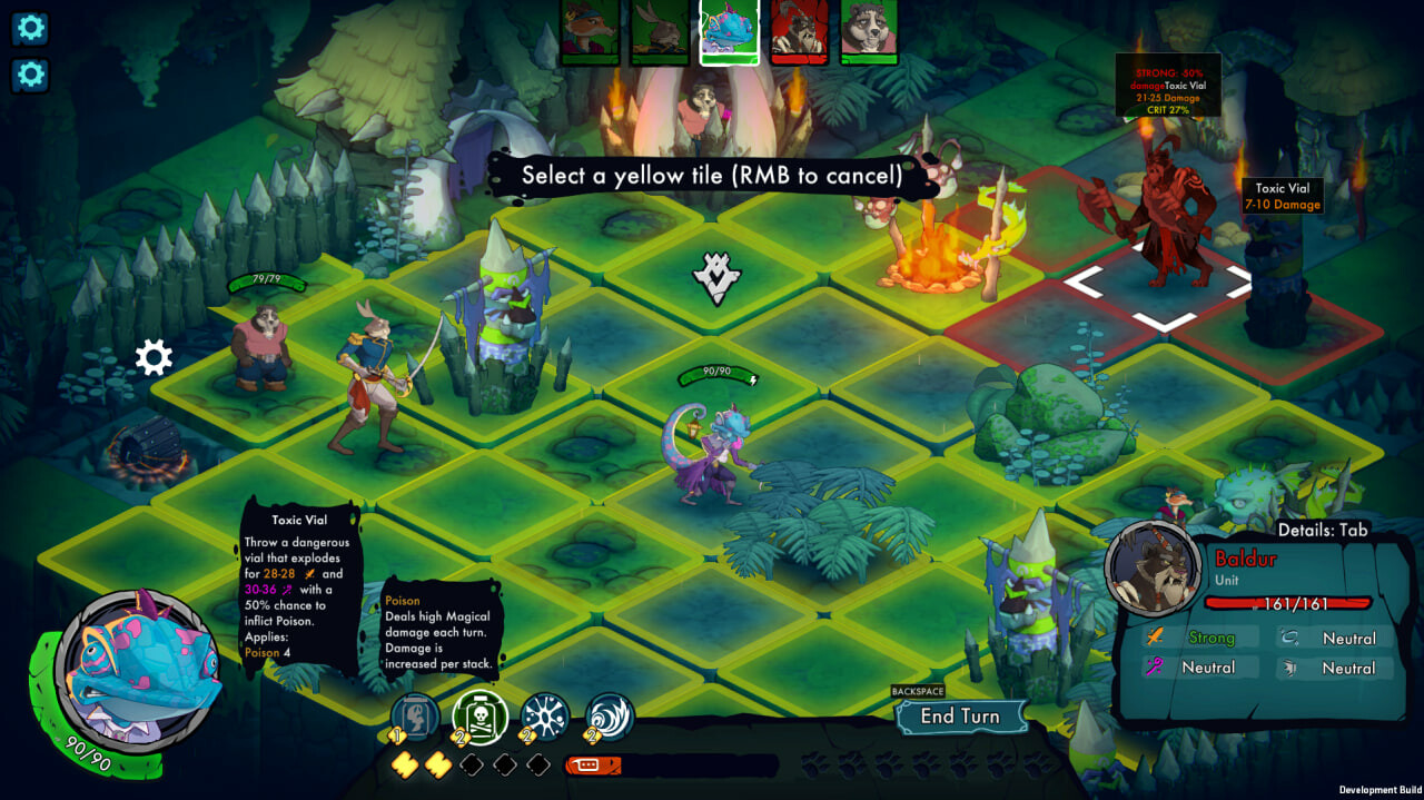 Скриншот из игры Untamed Tactics - 15