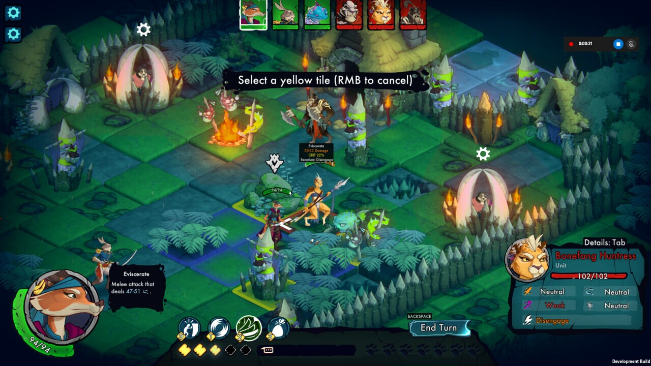 Скриншот из игры Untamed Tactics - 26