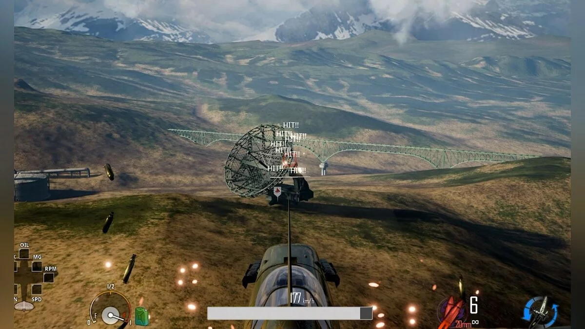 Скриншот из игры Dogfighter: World War 2 - 6