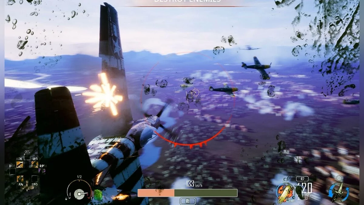 Скриншот из игры Dogfighter: World War 2 - 17